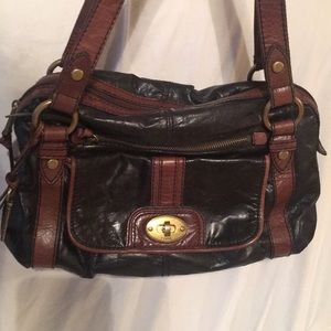 Fossil Leather Vintage Purse